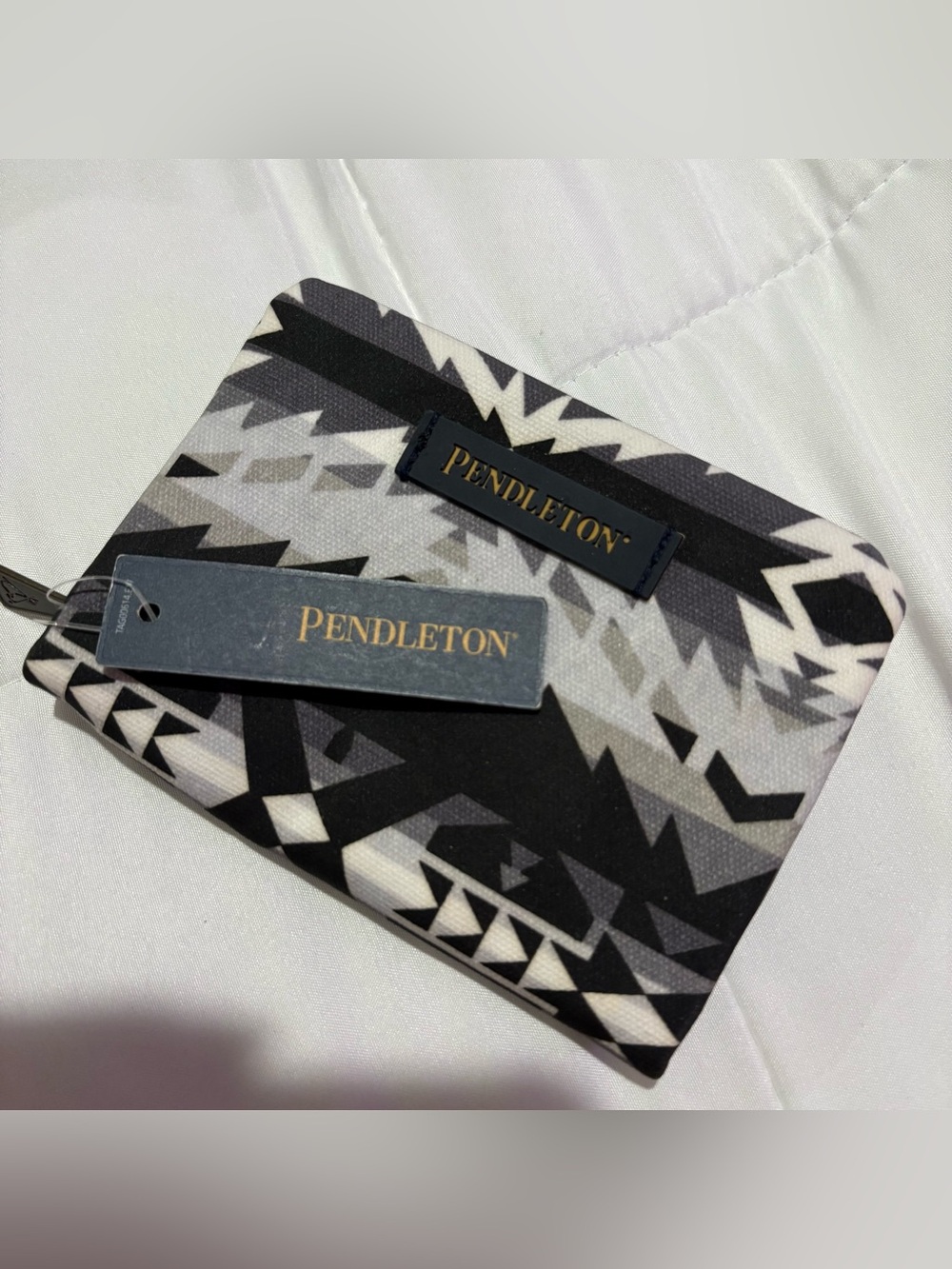 Pendleton Black & Gray Wallet